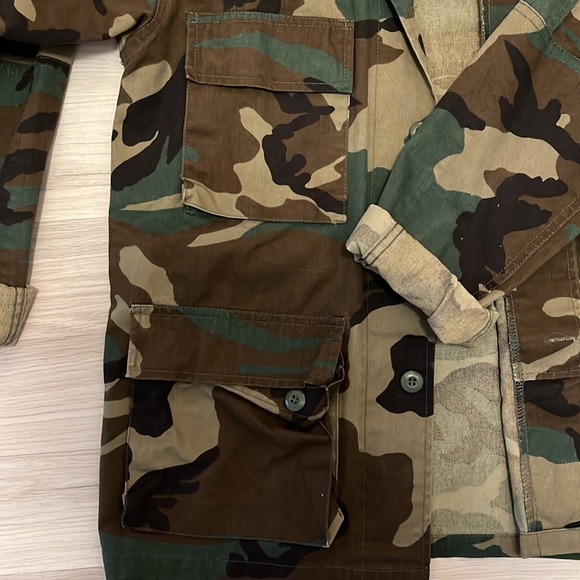 YEEZY KANYE ARMY JACKET - Picture 4 of 4